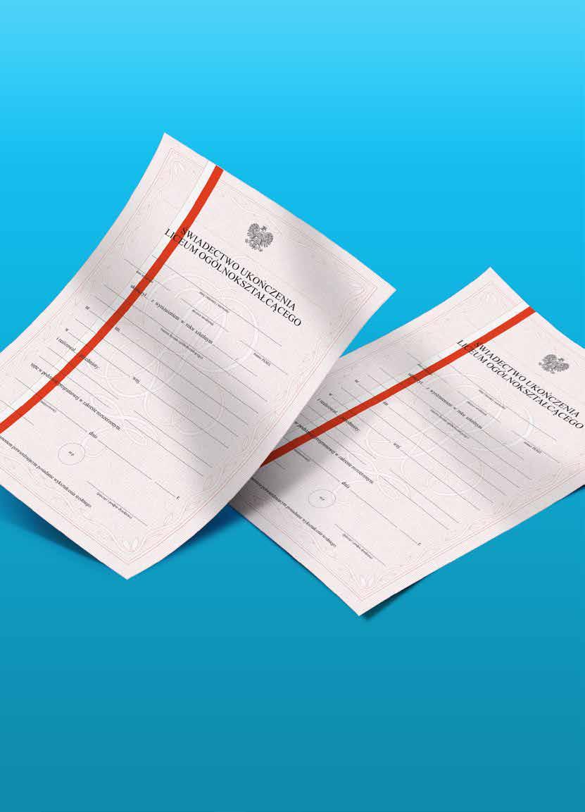 2019 Katalog druków szkolnych Druki zgodne z rozporządzeniem Ministra Edukacji Narodowej Profesjonalne doradztwo - szybka dostawa Nowa legitymacja służbowa nauczyciela - zamówienie i wniosek na