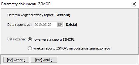 Rys. 38 Parametry dokumentu ZSMOPL UWAGA!