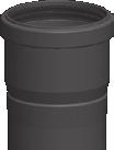1000 mm Rura dł.