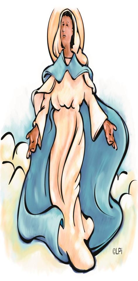 Solemnity of the Assumption of the Blessed Virgin Mary On Wednesday, August 15, we will celebrate the Feast of the Assumption of the Blessed Virgin Mary. This is a Holy Day of obligation.