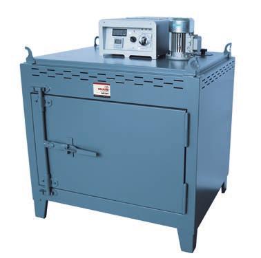 SUSZARKI SUSZARKI ELEKTROD ELEKTROD Suszarki do wielokrotnego suszenia elektrod otulonych WELDRY CW Suszarka przeznaczona do ponownego suszenia elektrod przez nagrzewanie ich przez określony czas w