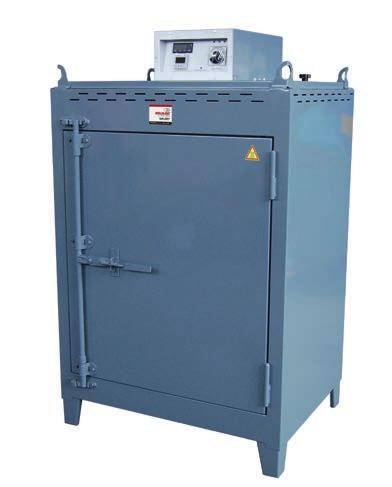 WELDRY CW6 W000120467 Na życzenie inne wykonania: (z systemem wentylacji) Dane techniczne WELDRY CW WELDRY CW6 WELDRY CW9 Ładowność 20 kg 4 500 elektrod* 404 kg 9 000 elektrod* 608 kg 1 500 elektrod*