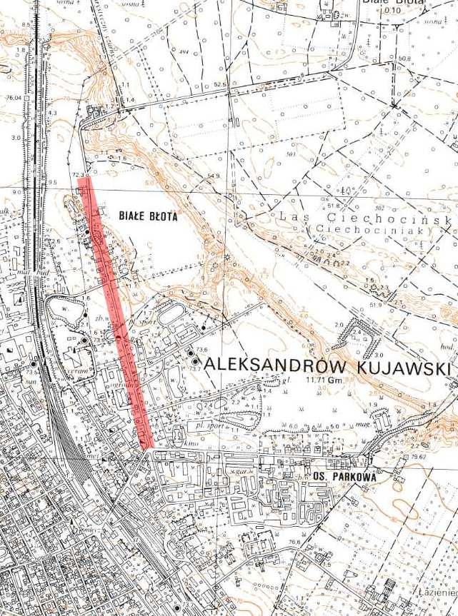 Załącznik 1 Mapa lokalizacyjna w