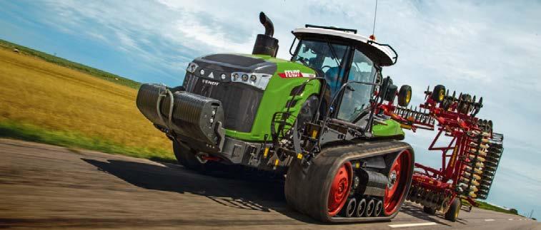 FENDT 1100 MT Speyfikaje tehnizne.