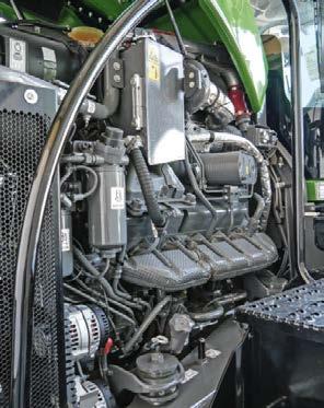 Wyposażenie standardowe i opjonalne Standardowe Opjonalne SZCZEGÓŁY WYPOSAŻENIA MASZYN FENDT 1100 MT FENDT 1100 MT