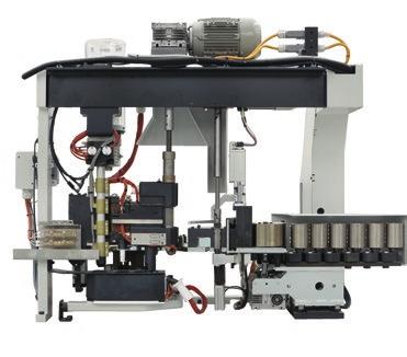 przez Biesse system ciągłego recyklingu