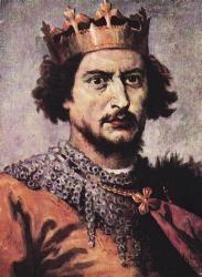 PIASTOWIE BOLESŁAW II ŚMIAŁY (1058 1079) Przystąpił do obozu gregoriańskiego wielokrotnie wyprawiał się na Węgry by osadzić na tronie sprzymierzeńców papieża Grzegorza VII Odbudował