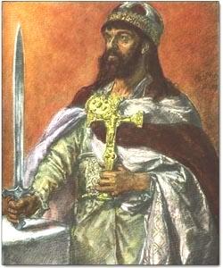 PIASTOWIE MIESZKO I (963-992) twórca państwa polskiego zawarł sojusz z Czechami przyjął chrzest w 966 r.