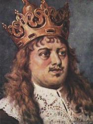 KRÓLOWIE ELEKCYJNI MICHAŁ KORYBUT WIŚNIOWIECKI (1669 1673) Syn księcia Jeremiego Wiśniowieckiego Za jego panowania w RP ścierały się dwa stronnictwa prohabsburskie i profrancuskie