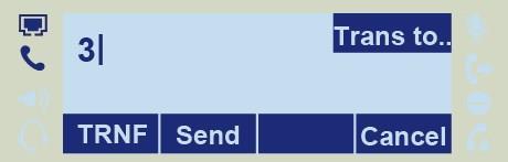 34 6.6. Przekazywanie połączenia Telefon wspiera przekazywanie połączeń.