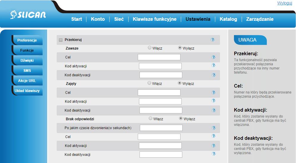 38 Przekazywanie połączenia przychodzącego w trakcie dzwonienia W trakcie dzwonienia naciśnij przycisk programowy Przekaż. Wprowadź numer docelowy.