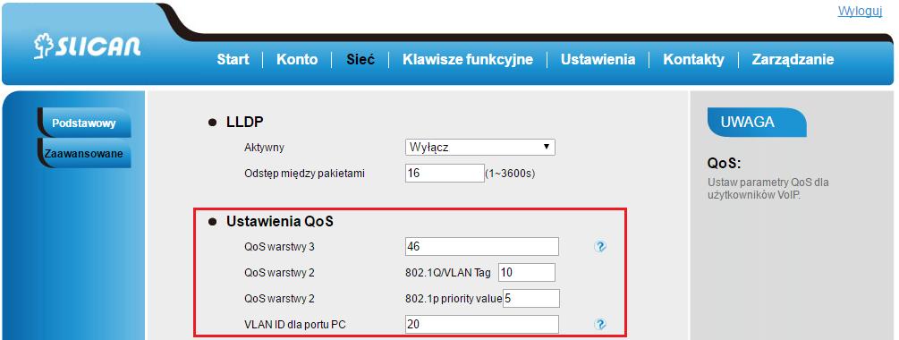55 8.9. Narzędzia dodatkowe W przypadku występowania problemów z połączeniami jak i obsługą, telefon posiada wbudowane narzędzia diagnostyczne do ich analizowania.
