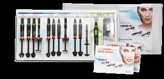 1 x Tetric Evo-Line Zestaw Startowy Zestaw zawiera: Tetric EvoCeram Bulk Fill 3g IVA Tetric EvoFlow Bulk Fill 2g IVA Tetric EvoCeram 3x3g A2, A2 Dentin, A3 Tetric EvoFlow 2g A3 Adhese Universal
