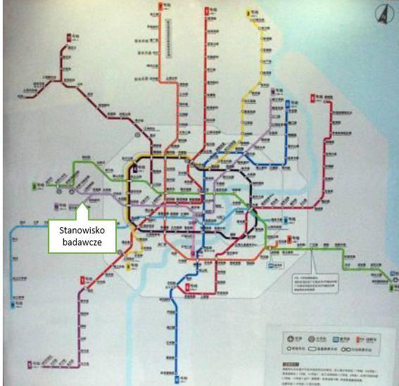 Badania terenowe na przykładzie linii metra Konstrukcje torowe z wibroizolacją sprężynową stosowane są na torowiskach tramwajowych, kolejowych oraz w liniach metra.