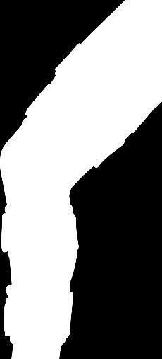 Pozwala na dopasowanie długości członów ortezy w przedziale od 48 do 63,5 cm.