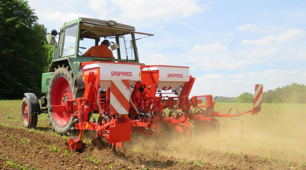 HP Pielnik na ramie składanej ręcznie HP-4R 5MMD HP Dzięki ręcznie składanej ramie i składanym skrzydłom, model HP
