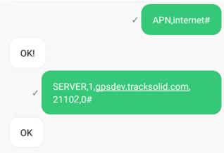Komendy SMS należy wysyłać na nr telefonu karty SIM, która znajduje się w lokalizatorze. Komendy wysyłamy ze skrzynki nadawczej naszego telefonu.