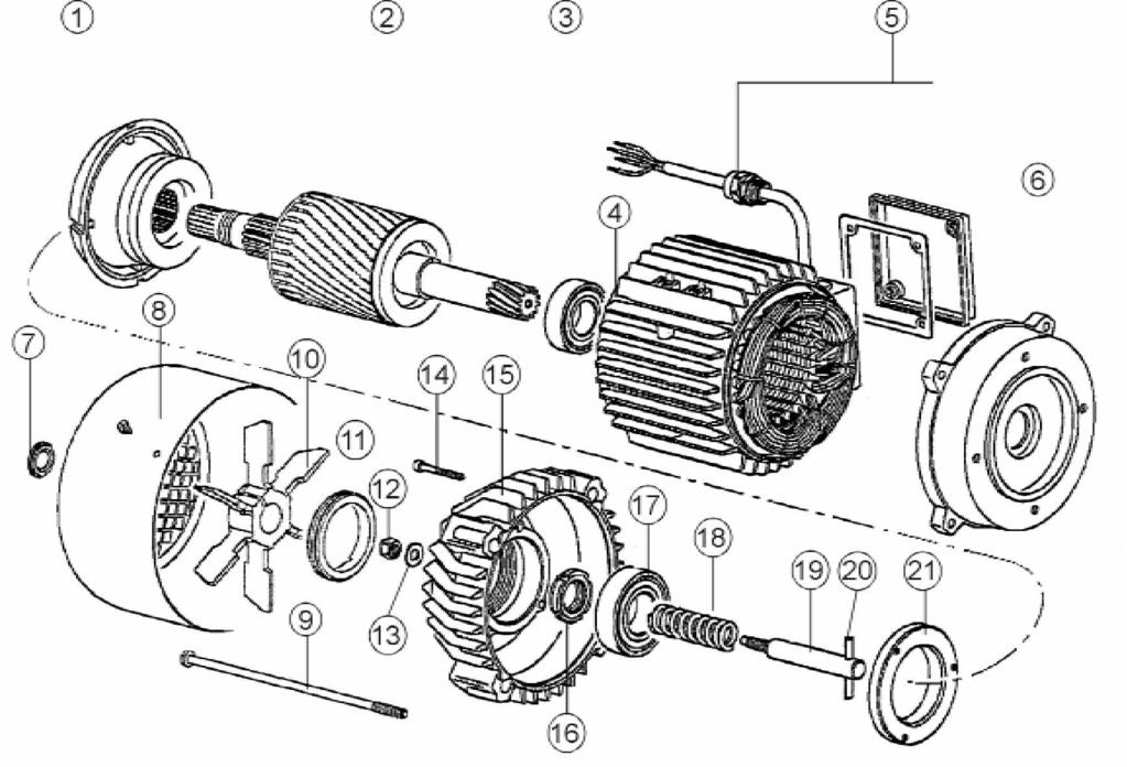7. JEDOFAZOWY SILIK 2 KM. MIOR MILLEIUM 325 kg SIGLE-PHASE 2 CV MOTOR COMP.