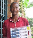 Niech Bóg ich prowadzi i obdarzy ich swoim błogosławieństwem, dziękuje. s. Consolata, Burundi Jestem ksiądz Tytus z Buraniro w Burundi. Chcę Wam bardzo podziękować za Waszą pomoc.