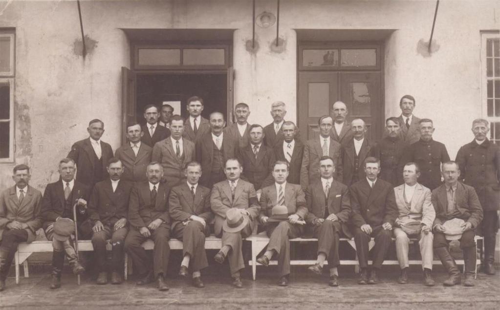 10 Zdjęcie 15 Rok 1939. Rada Gminy Grabowiec.
