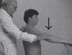 Supraspinatus strength test 90 deg abduction 30 deg forward