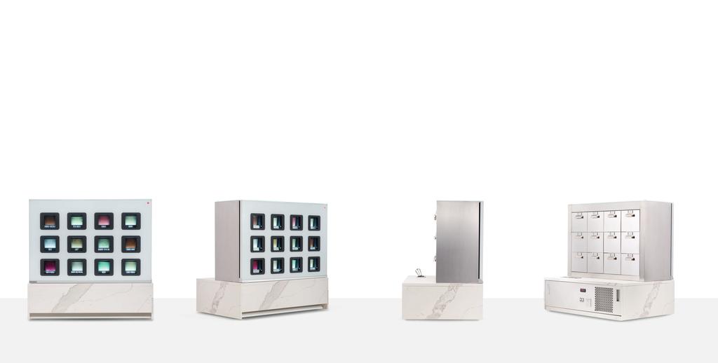 Feel the difference INSÙ stands out by its ability to integrate all its functionality together. It was designed with careful attention to the dimensions, keeping the cabinet slim.