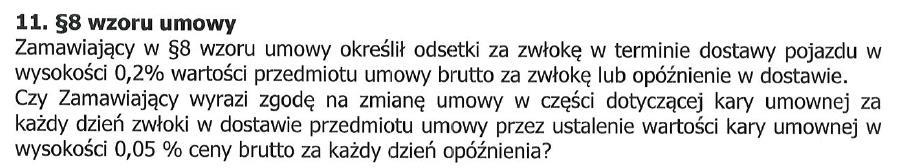 TERMIN I SPOSÓB REALIZACJI ZAMÓWIENIA załącznika nr 6 do SIWZ wzór umowy, dotyczy sytuacji wynikłej wyłącznie z winy Wykonawcy.