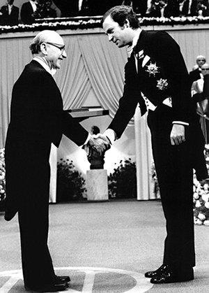Friedman I Phelps Naturalna stopa bezrobocia Milton Friedman 1912-2006 Nobel 1976 za