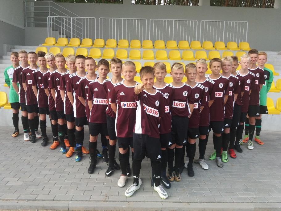 KLASA VII i VIII Wypożyczenie z klubu do UKS LOTOS Gdańsk