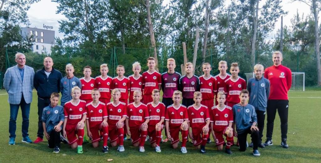 KLASA VIIC JAKO UKS LOTOS GDAŃSK Przynależność Klubowa zawodników AP KP Gdynia Beniaminek Starogard Gdański Cartusia Kartuzy Gryf Słupsk Jaguar Gdańsk Jedynka Reda JFA