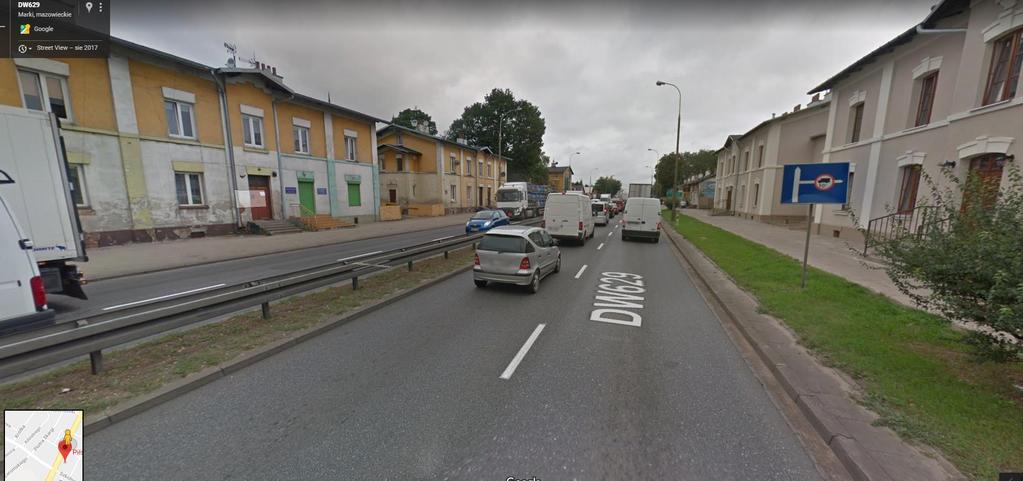 1. Podobszar Rewitalizacji Kompleks Urbanistyczny