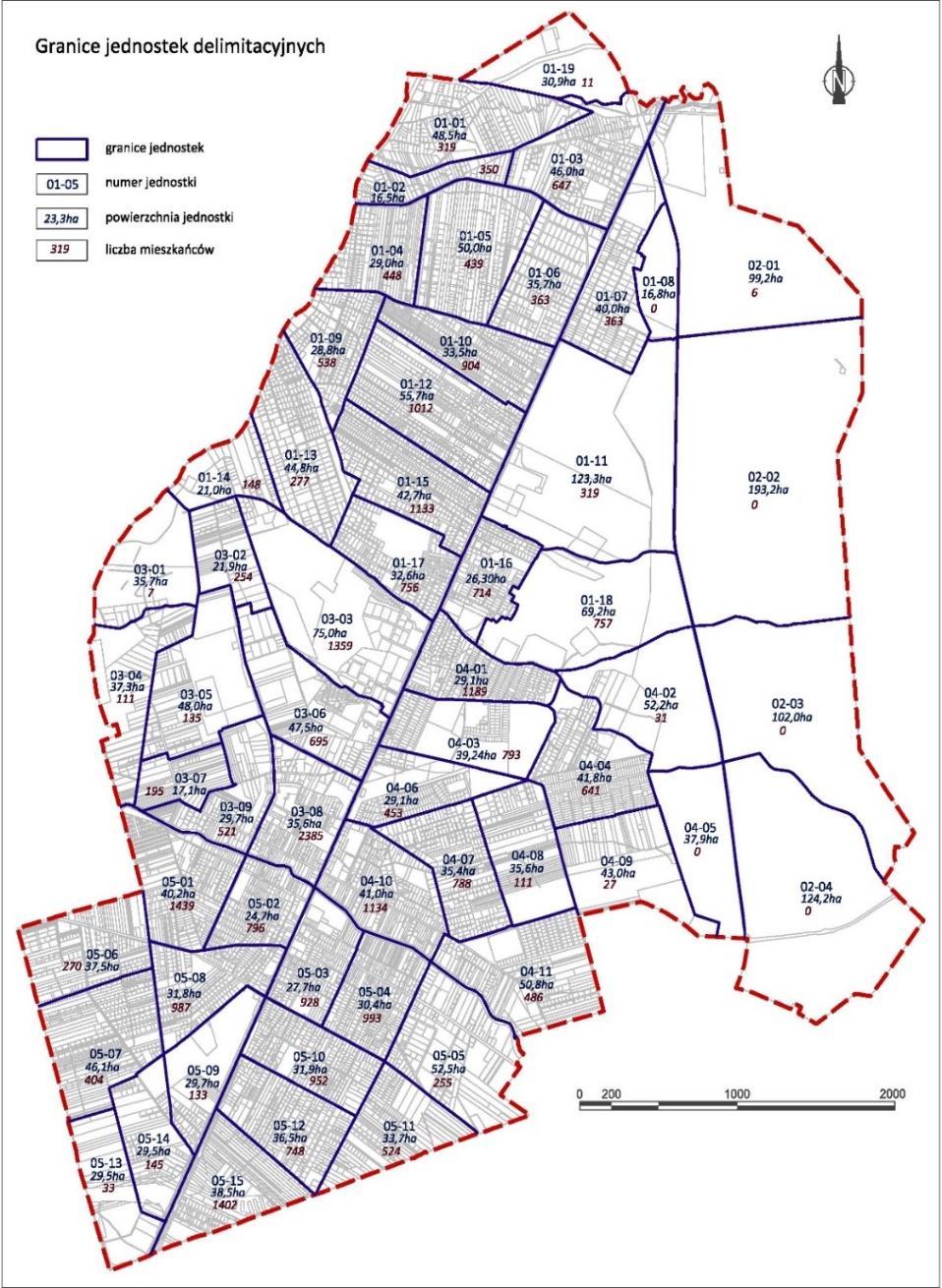 Obszar zdegradowany i obszar rewitalizacji jak został wyznaczony?