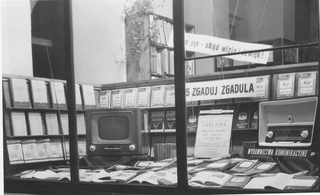 wizja i dźwięk Katowice 9 i 10 marca 1959 r.