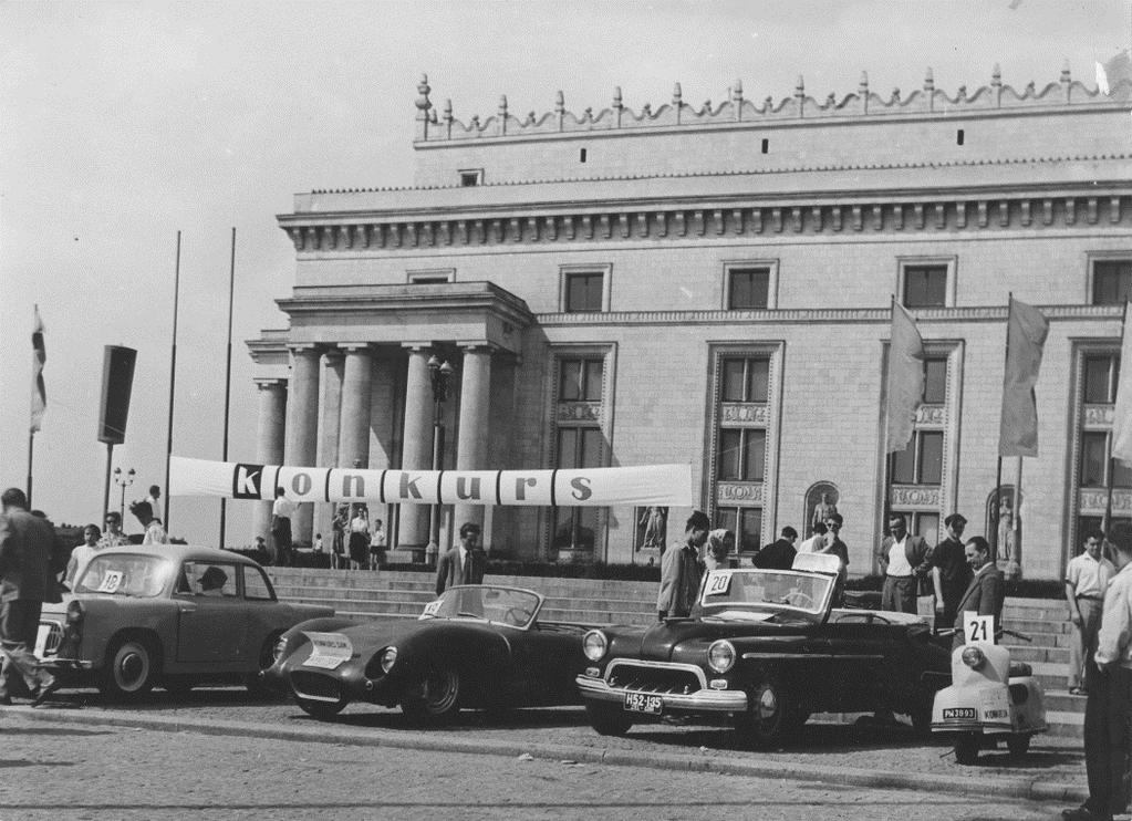 Konkurs SAM-ów, czyli pojazdów