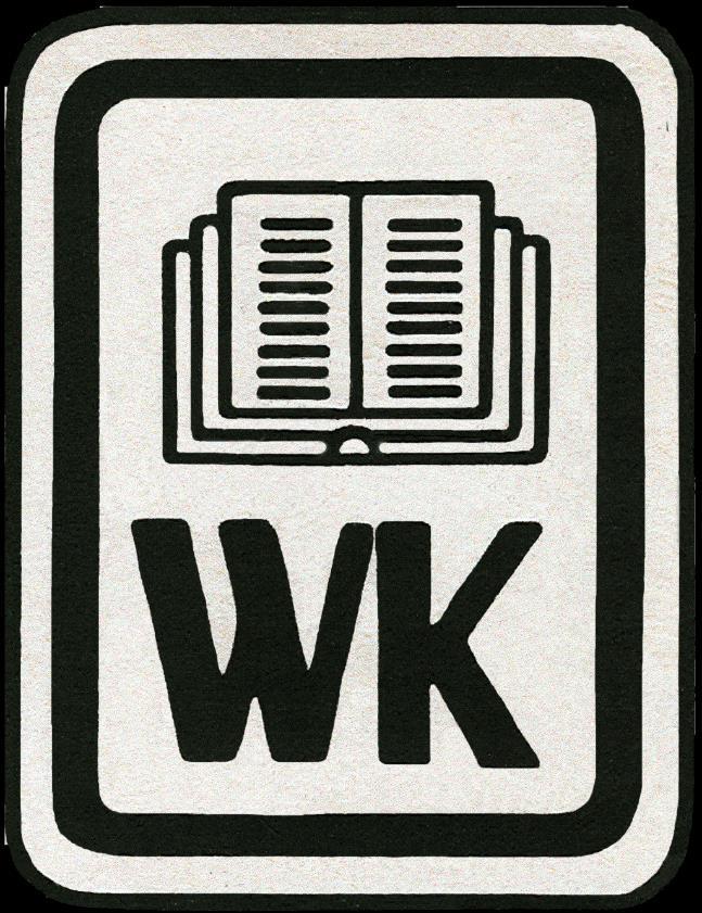 Znak firmowy Wydawnictw Komunikacyjnych (pierwotna nazwa Wydawnictw Komunikacji i Łączności do 1961 r.), które powołano 1 stycznia 1949 r.