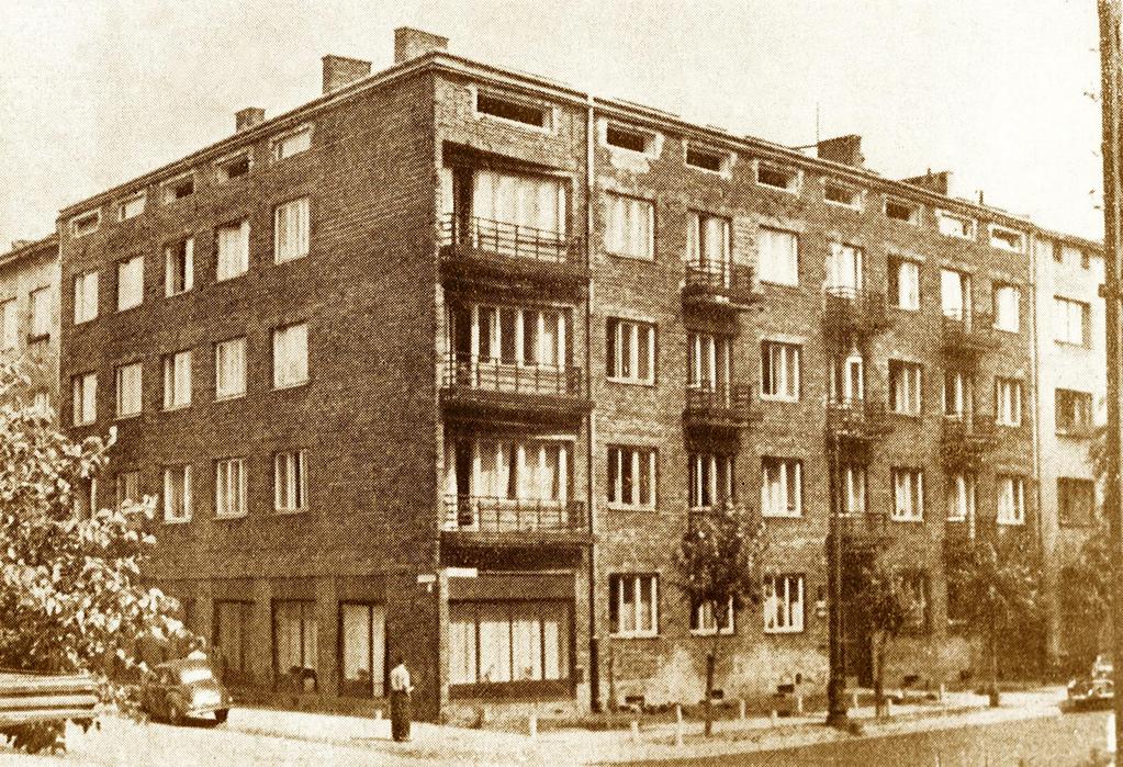 Siedziba Wydawnictw Komunikacyjnych od 1953 r.