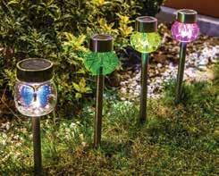 IP44 IP65 Lampa ogrodowa Begonya 40 W, E7