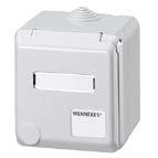 : 5 Rysunek: 1 MB 312 16 3 4101 4102 16 4 4254 4103 4104 16 5 4105 32 3 4106 4107 32 4 4108 32 5 4110 Gniazda Cepex naścienne szare, miejsce