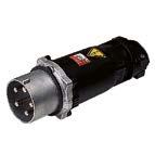 : 1 200 A rysunek: 1 MB 387 250 + 400 A rysunek: 1 MB 404/2 A P 400 V 50 lub 60 Hz 200 4 75271 200 5 75276 250 4 75437 250 5 75441 400 4 75174 400 5 75448 5 Gniazda tablicowe odporność na wodę morską
