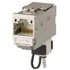 Zasilanie i komunikacja sieciowa Energia i dane Moduł danych BTR, typ: RJ 45 moduł przyłączeniowy 270 (typ: E-DAT module 8(8) jack cat.