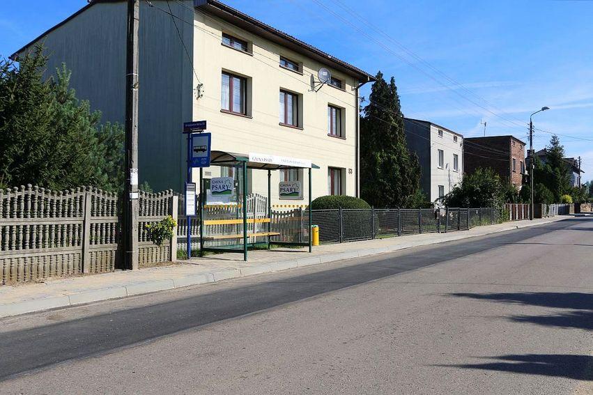 Chodnik na ul.