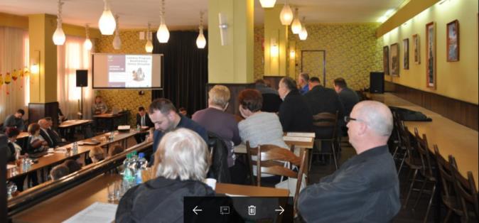 dostępnych publicznie oraz bezpośrednio do grup interesów zwłaszcza sołtysów, radnych, przedstawicieli organizacji pozarządowych, organizacji kościelnych z terenu gminy, przedsiębiorstw,