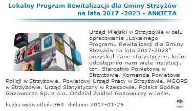 B. BADANIA ANKIETOWE Na podstawie zebranych danych statystycznych Wykonawca we współpracy z pracownikami Urzędu Miejskiego w Strzyżowie opracował Raport z diagnozy zjawisk