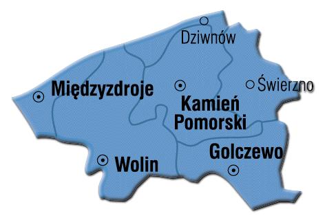 2.1. CHARAKTERYSTYKA GMINY Golczewo jest gminą miejsko-wiejską położoną w obszarze Pomorza Zachodniego, w północno-zachodniej części województwa zachodniopomorskiego.