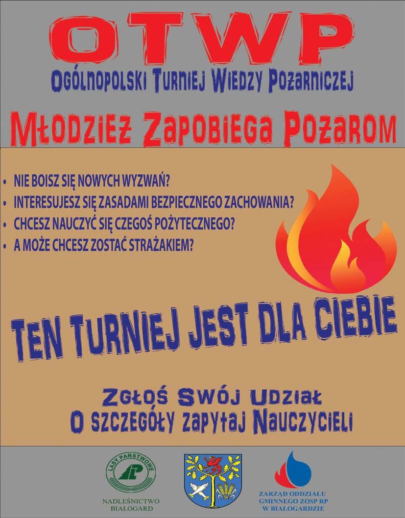 Turniej ma na celu popularyzowanie przepisów i kształtowanie umiejętności w zakresie ochrony ludności, ekologii, ratownictwa i ochrony przeciwpożarowej.