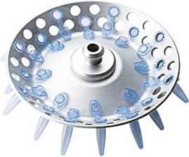 222 223 Rotory do Concentrator plus CONCENTRATORS Opis Maks. wymiary Maks. liczba próbek Nr zamówienia Cena probówki Ø x D Rotor F-45-72-8 8 31 mm 72 0,5 ml 5490 034.