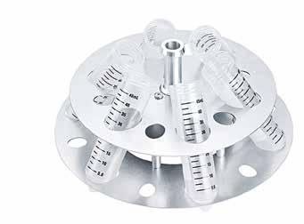 009 447,00 Rotor F-45-24-12 12 67 100 mm 3) 4) 24 5 7 ml 5490 036.