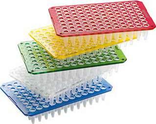 z kodem kreskowym (na zamówienie), dotyczy tylko wersji skirted i semi-skirted > Idealne również do ilościowej analizy real-time PCR Eppendorf twin.