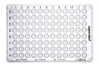 tec microbiology PCR Plate 96 > Pakowane oddzielnie w blistry > Z certyfikatem PCR clean > Dodatkowo wolna od bakteryjnego DNA > Do wszystkich zastosowań wymagających najwyższej czystości lub braku