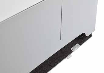 F740) ULT-FREEZERS Zewnętrzne czujniki i systemy back-up: Dwa porty dostępowe